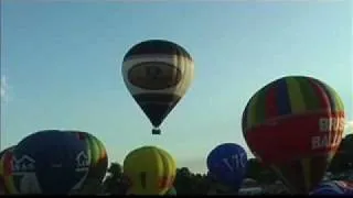 Bristol Balloon Fiesta 2007 - Mass Liftoff