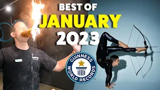 Best World Records of January 2023 - Guinness World Records