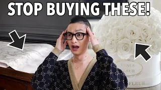 8 THINGS YOU SHOULD STOP BUYING FOR YOUR HOUSE! THE WORST MISTAKES