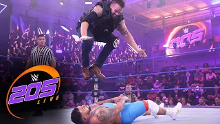 Josh Briggs vs. Damon Kemp: WWE 205 Live, Jan. 28, 2022