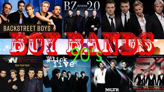 90's BOY BANDS |TUNOG KALYE |Backstreet Boys,Boyzone, Westlife, NSync, Five, Blue,O Town, Plus One