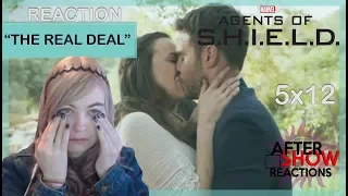 Marvels Agents Of SHIELD 5x12 - "The Real Deal" Reaction Part 1