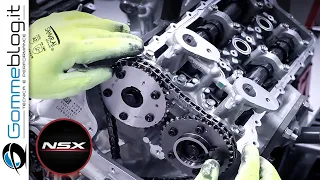 2020 Acura (Honda) NSX Engine - DEVELOPMENT PRODUCTION (DOCUMENTARY)