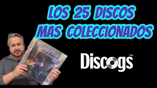 Los 25 Discos Más Coleccionados