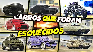 Carros Blindados que Você Esqueceu no GTA V #gta5 #gtav #gtaonline #gta