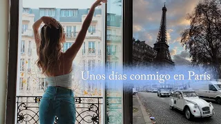 VIAJO SOLA POR PRIMERA VEZ (Vlog París 💘) | ItsJudith