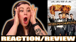 Seven Psychopaths (2012) – 👩📺Solo Screenings📺👩 - First Time Watching/Movie Reaction & Review