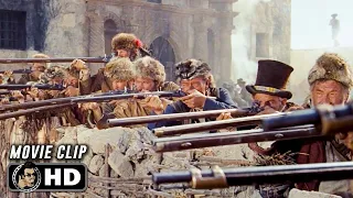 THE ALAMO Clip - "War" (1960) John Wayne