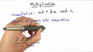 Properties Of Multiplication - Applied Cryptography