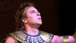 ROBERTO ALAGNA  CELESTE AIDA  MET  22 DECEMBRE 2012