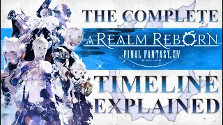 The Complete Final Fantasy XIV: A Realm Reborn Timeline Explained