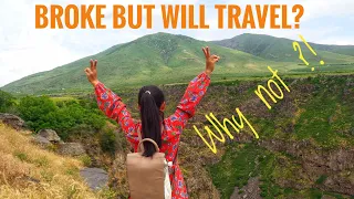 HOW TO TRAVEL BROKE? Episode 1 : Saghmosavank and the Alphabet Alley of Armenia (Армения)