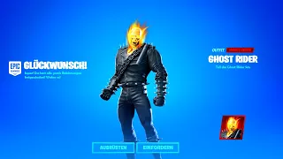 KOSTENLOS Ghost Rider Skin bekommen! (Gratis freischalten)