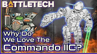 Why Do We Love the Commando IIC   #BattleTech Lore/History