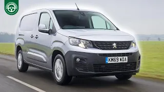 Peugeot Partner Van 2018 Review - YOUR RIGHT HAND VAN??