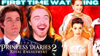 **CHRIS PINE?!!** The Princess Diaries 2: Royal Engagement (2004) Reaction: FIRST TIME WATCHING