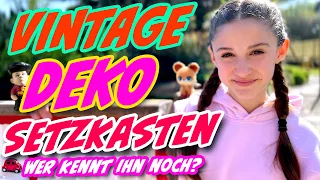 ILIAS WELT - 🍀 Vintage Deko "Setzkasten"