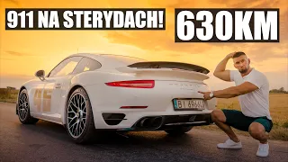 Porsche 911 Turbo S (991) - Dokoksowany KILLER - aż ~630KM - Supercar do jazdy na co dzień?