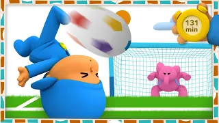 ⚽ POCOYO & NINA EPISODIOS COMPLETOS - Jugando a la pelota 131 min | CARICATURAS y DIBUJOS ANIMADOS