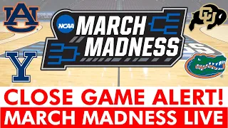 March Madness LIVE: NCAA Tournament Auburn vs. Yale - Live Scoreboard & Play-By-Play | Round 1