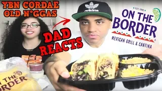 MY DAD SPEAKS ABOUT YBN Cordae "Old N*ggas" (J. Cole "1985" Response) REVIEW | EATING SHOW MUKBANG