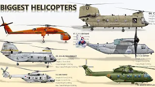 10 Biggest Helicopters in the World