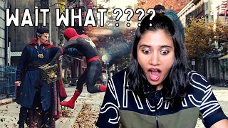 SPIDER-MAN: NO WAY HOME - Official Teaser Trailer REACTION  | Ashmita Reacts