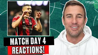 Giakoumakis Scores Hat Trick In Front Of 68,000 Fans | Twellman’s Takes