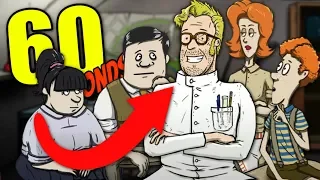 Wait...WHO IS THIS GUY?  - 60 Seconds (CATomic Adventure DLC) Mad Scientist Ending