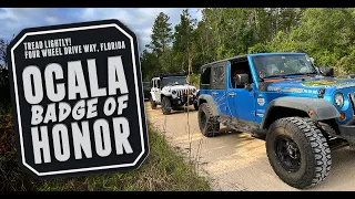 OCALA Badge of Honor Summer Trail ride