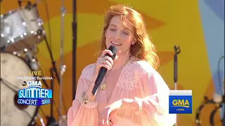 Florence + the Machine - Dog Days Are Over (Live at GMA - Summer Concert Series 2018)