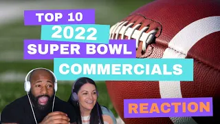 Top 10 Super Bowl Commercials of 2022 *Couples Reaction*