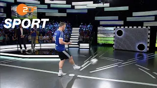 Torwand: Saisonfinal-Sieger | das aktuelle sportstudio - ZDF