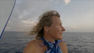 Solo Sailor Kirsten Neuschäfer: Onboard footage from Lanzarote to Cape Town