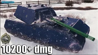 Шотный МАУС творит ЧУДЕСА ✅ World of Tanks Maus лучший бой