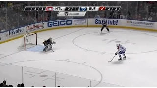 Montreal Canadiens vs Buffalo Sabres Shootout (11/5/14)