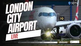 SDTV Thursdays - London City Airport Live - 19th October 2023