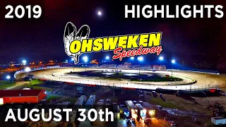 Monday Mashup - Highlights from Friday Night Excitement August 30th 2019