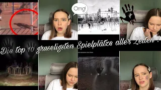 Die top 10 gruseligsten Spielplätze aller Zeiten!!!😰😳& gruselig 😰😂/—🦊