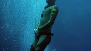 Freediving Bizzy Blue Hole 2009, best quality