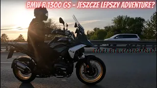 Marcin testuje BMW R 1300 GS Option 719 Tramuntana. Czy to moto ma jakieś wady? Bo zalet trochę ma..