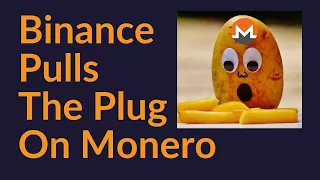 Binance Pulls The Plug On Monero