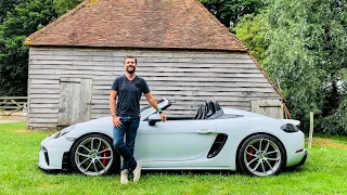 New Porsche 718 Spyder 2019 First Look & Details!