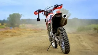 Old School Enduro Bike  | Amazing sound ♫  | TTR 600