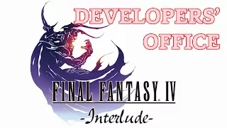 [PSP] Final Fantasy IV - Interlude Perfect 100% - Extra: Developers' Office