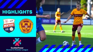 Montrose 1-1 Motherwell | Might Mo and Women of Steel share the spoils | SWPL