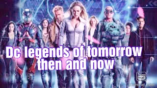Dc legends of tomorrow cast, real name and life partner (dc legends of tomorrow then and  now