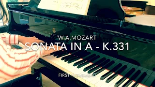 ABRSM Grade 8 Andante Grazioso - Mozart K.331 Sonata in A Major #ATCL #LTCL #DipABRSM #ARSM #FRSM