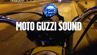 Moto Guzzi California 1100 Sound (with Lafranconi exhaust)