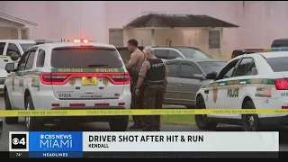 Parking lot hit and run led to shooting in SW Miami-Dade